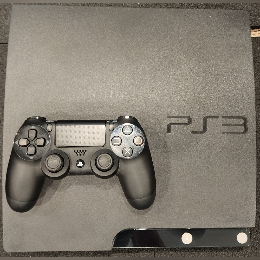 Sony Playstation 3 Slim. PS3 Model CECH-2001A. Used, tested.